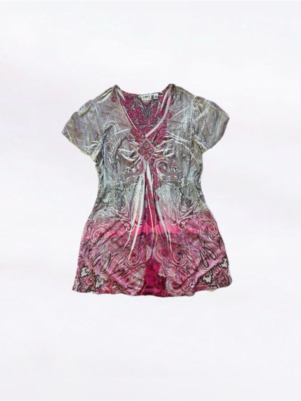cato ⋆ paisley top